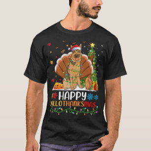 Dog Lover Funny Happy Belgian Malinois Dog HelloTh T-Shirt