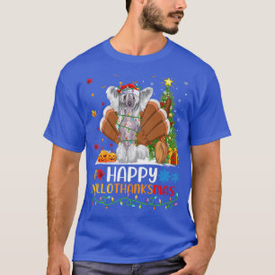 Dog Lover Funny Happy Chinese Crested Dog HelloTha T-Shirt