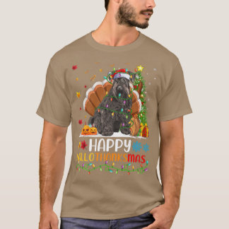 Dog Lover Funny Happy Miniature Schnauzer Dog Hell T-Shirt