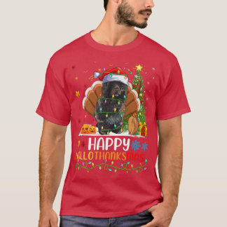 Dog Lover Funny Happy Portuguese Water Dog HelloTh T-Shirt