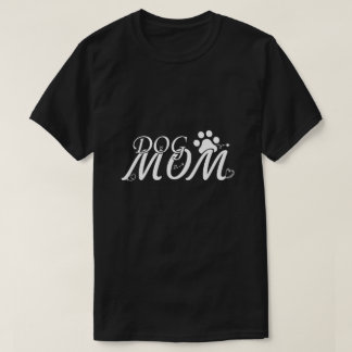 Dog Lover, Fur Mum, Mum Shirt, Dog Mum T-Shirt. T-Shirt