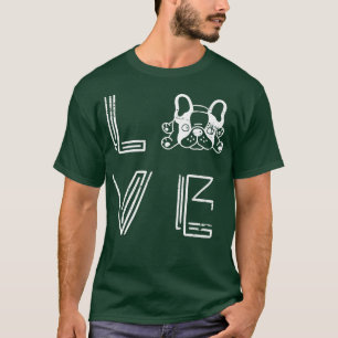 Dog Lover Gift Cute Frenchie T-Shirt