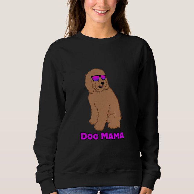 Dog Lover Gifts, Dog Cute, GoldenDoodle, Cockapoo, Sweatshirt (Front)