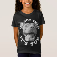 Dog Lover Gifts Pitbull Lover Gifts It's Not Them