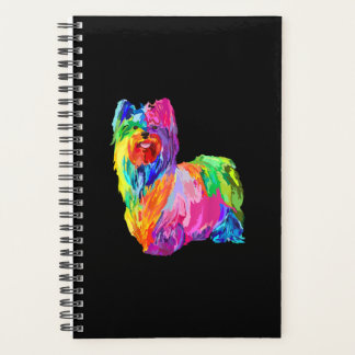 Dog Lover Gifts Yorkie For Yorkshire Terrie Lover Planner