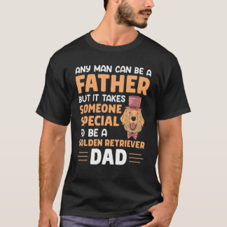 Dog Lover - Golden Retriever Dad T-Shirt