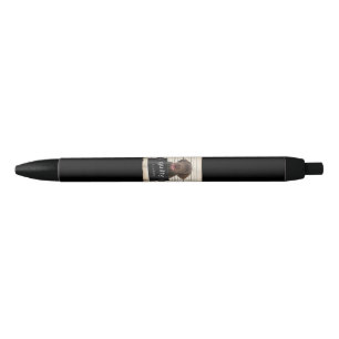 Dog Lover   Guilty Chocolate Labrador Bad Dog Black Ink Pen
