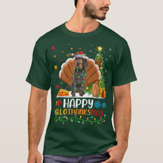 Dog Lover Happy German Wirehaired Pointer Dog Hell T-Shirt