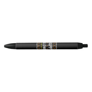 Dog Lover Happy Halloween Chocolate Labrador Black Ink Pen