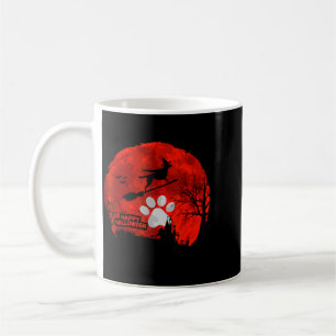 Dog Lover Happy Halloween - Dog Lovers Halloween Coffee Mug