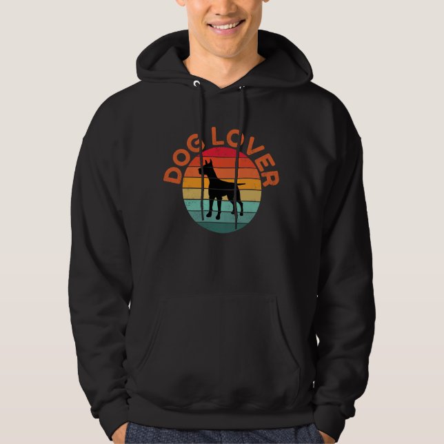 DOG LOVER HOODIE (Front)