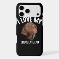Dog Lover | I Love My Chocolate Lab