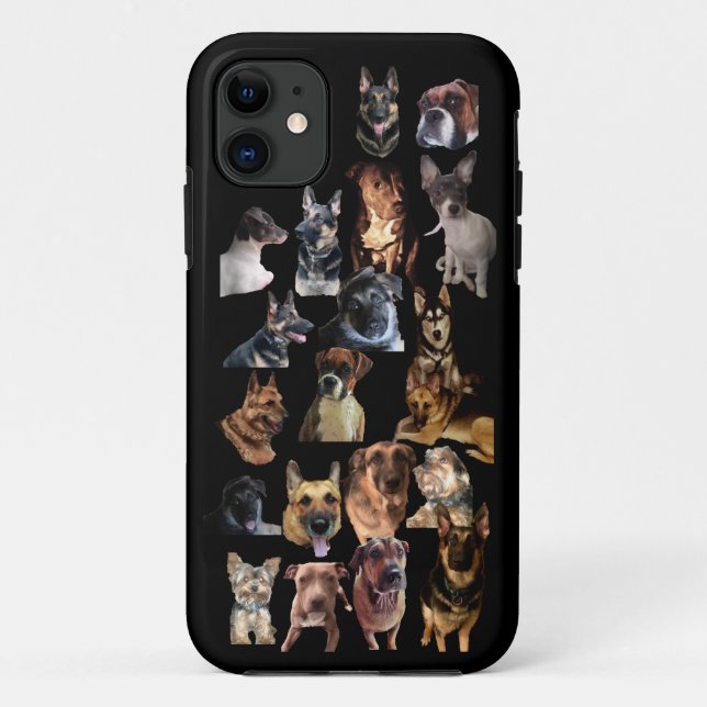 DOG LOVER iPhone / iPad case (Back)