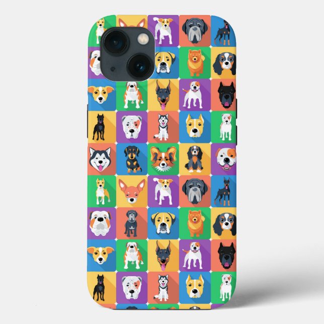 Dog Lover iPhone / iPad case (Back)