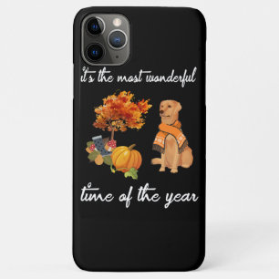 Dog Lover It's The Most Wonderful Time Of The Year iPhone 11 Pro Max Case
