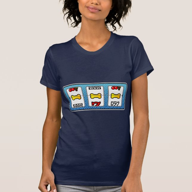 Dog Lover – Jackpot Winner T-shirt (Front)