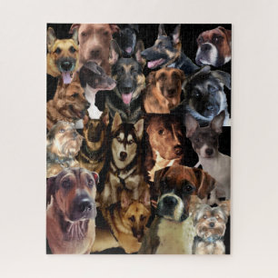 DOG LOVER JIGSAW PUZZLE