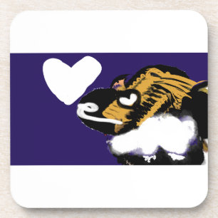Dog lover joy coaster