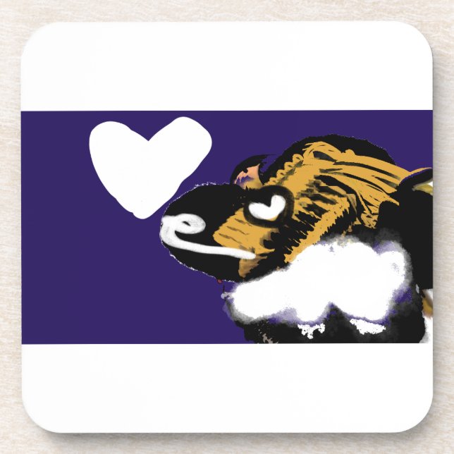 Dog lover joy  coaster (Front)