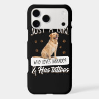 Dog Lover | Just A Girl Who Loves Labrador Tattoos