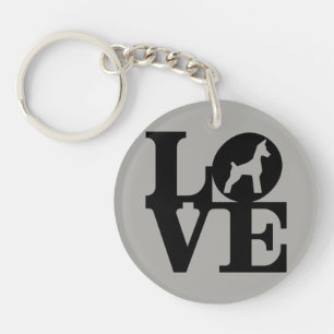 Dog Lover Keychain