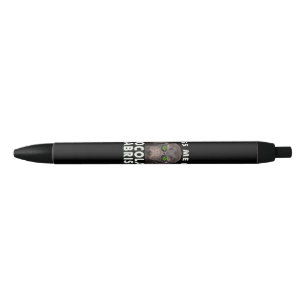 Dog Lover   Kiss Me I'm Chocolate Labrish Black Ink Pen