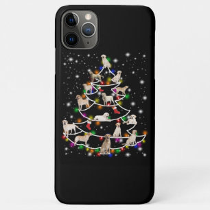 Dog Lover Labrador Christmas Tree iPhone 11 Pro Max Case