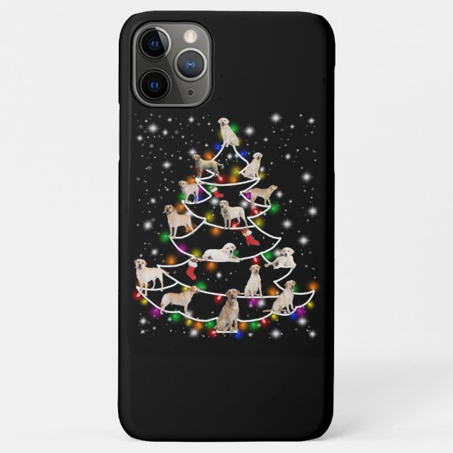 Dog Lover | Labrador Christmas Tree Case-Mate iPhone Case (Back)