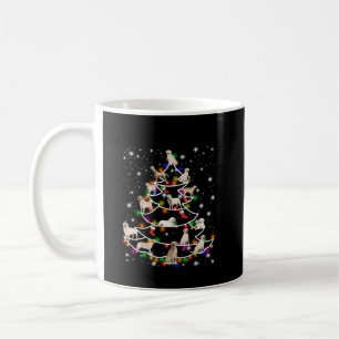 Dog Lover Labrador Christmas Tree Coffee Mug