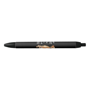 Dog Lover Labrador I Didn't Fart I Blew You A Kiss Black Ink Pen