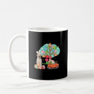 Dog Lover   Labrador Retriever Easter Day Coffee Mug