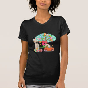 Dog Lover Labrador Retriever Easter Day T-Shirt