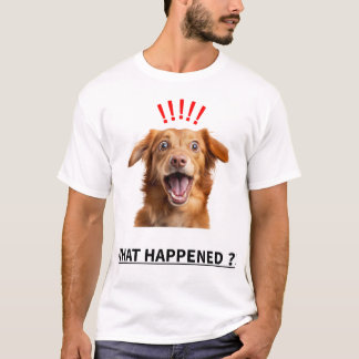 Dog Lover – Loyal Best Friend Funny Dog Design T-Shirt