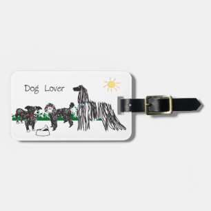 Dog Lover Luggage tag