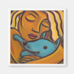 Dog lover magnet