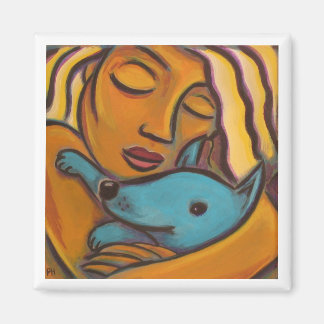 Dog lover magnet