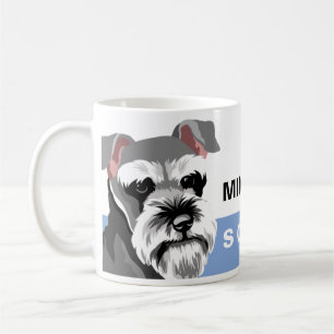 Dog Lover Miniature Schnauzer Coffee Mug