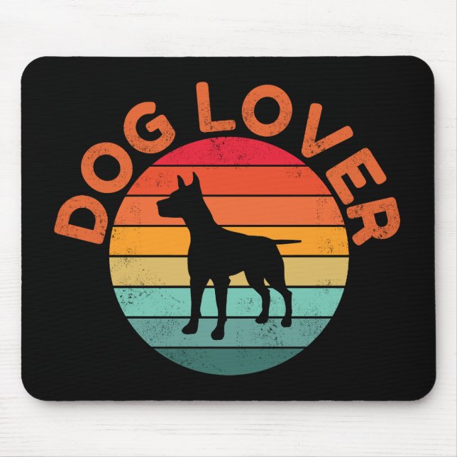 DOG LOVER MOUSE MAT (Front)