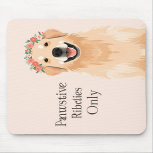 dog lover mouse mat