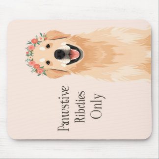 dog lover mouse mat