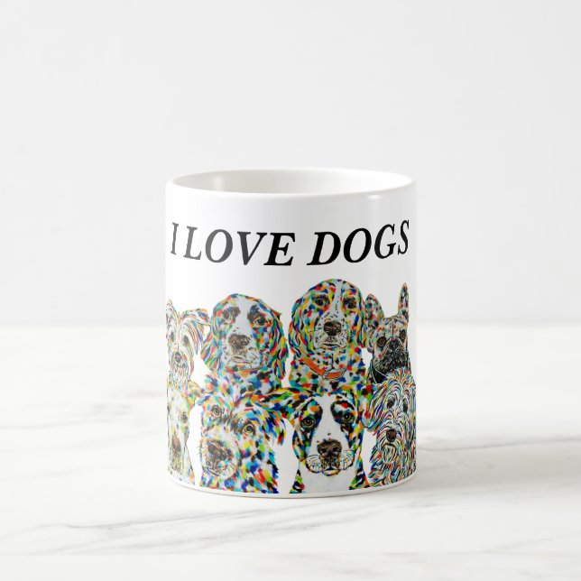 Dog Lover Mug (Center)