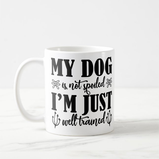Dog Lover Mug | Funny Coffee Mug | (Left)