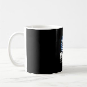 Dog Lover My Dog Is My Heart Coffee Mug