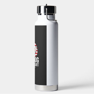 Dog Lover My Dog Is My Heart Water Bottle