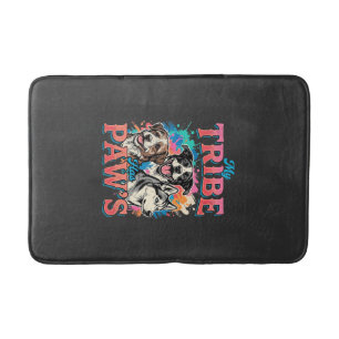 Dog Lover My Tribe Has Paws Bath Mat