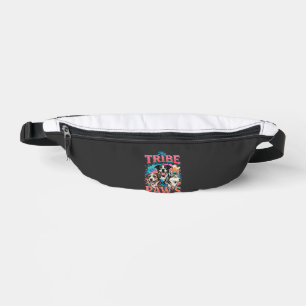 Dog Lover My Tribe Has Paws Bum Bags