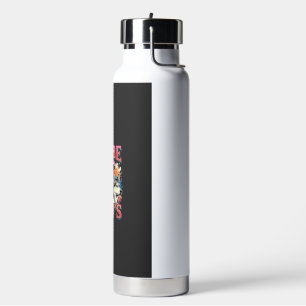 Dog Lover My Tribe Has Paws Water Bottle