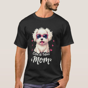 Dog Lover Owner Fluppy Puppy Enthusiast Coton De T T-Shirt