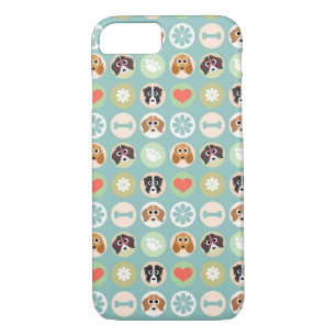 Dog Lover Pattern iPhone 8/7 Case