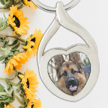 Dog Lover Personalised Pet Photo Key Ring<br><div class="desc">Carry your pet with you everywhere you go with this custom pet photo keychain ! A must have for every dog mum and dog dad ! 
Dog Lover Personalised Pet Photo keychain</div>